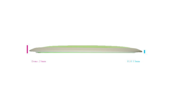 MVP Neutron Orbital Distance Driver Profile View