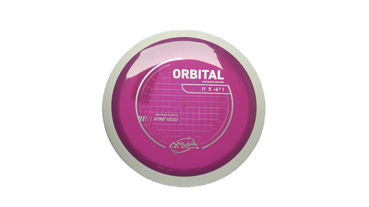 MVP Neutron Orbital Distance Driver Front View