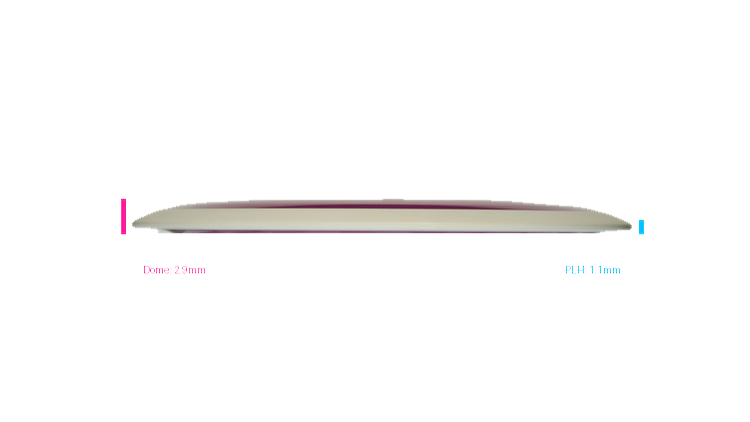 MVP Neutron Orbital Distance Driver Profile View