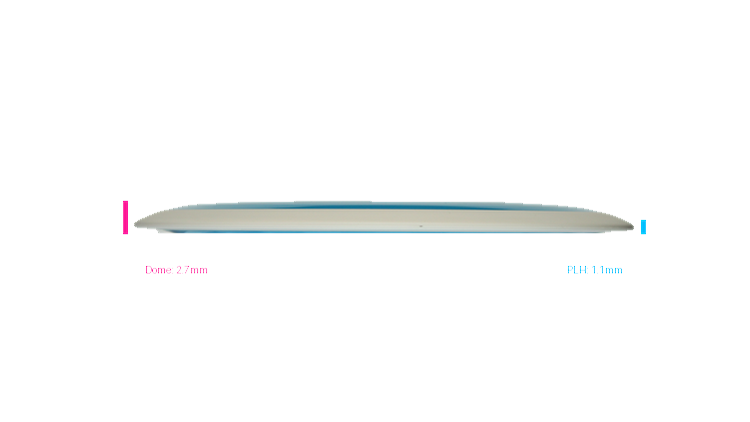 MVP Neutron Orbital Distance Driver Profile View