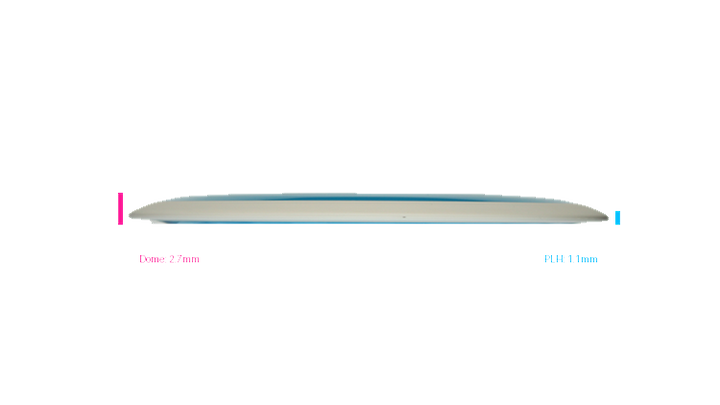 MVP Neutron Orbital Distance Driver Profile View