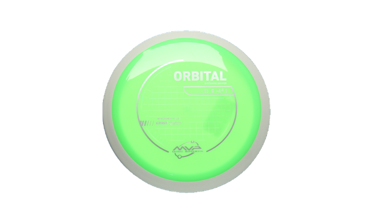 MVP Neutron Orbital Distance Driver Front View