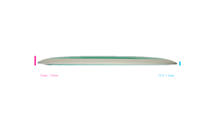 MVP Neutron Orbital Distance Driver Profile View