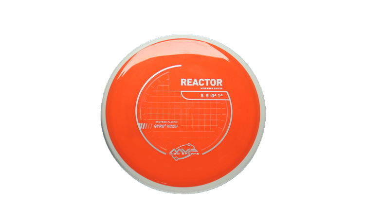 MVP Neutron Reactor Midrange Front View
