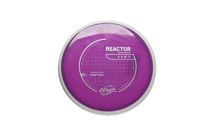 MVP Neutron Reactor Midrange Front View