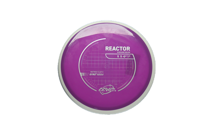 MVP Neutron Reactor Midrange Front View