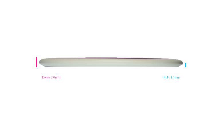 MVP Neutron Reactor Midrange Profile View