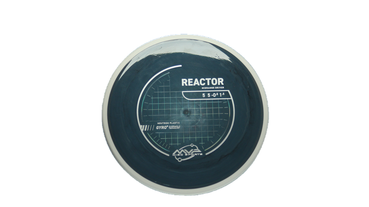 MVP Neutron Reactor Midrange Front View