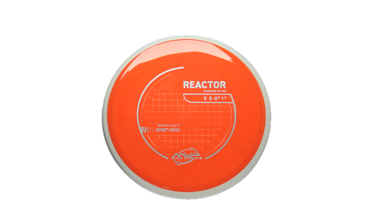 MVP Neutron Reactor Midrange Front View