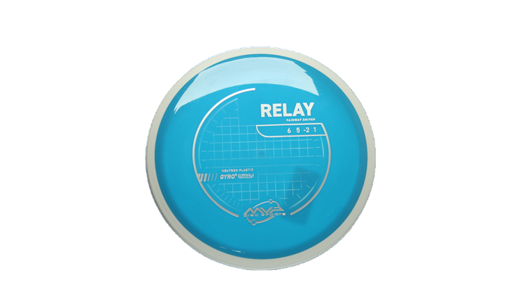 MVP Neutron Relay Fairway Driver Front View