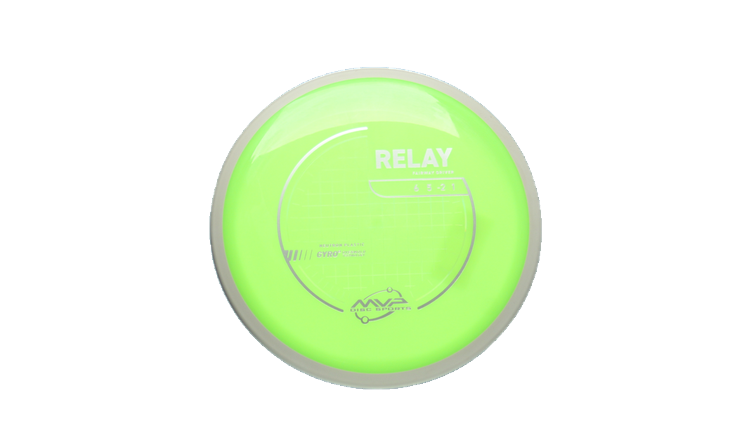 MVP Neutron Relay Fairway Driver Front View