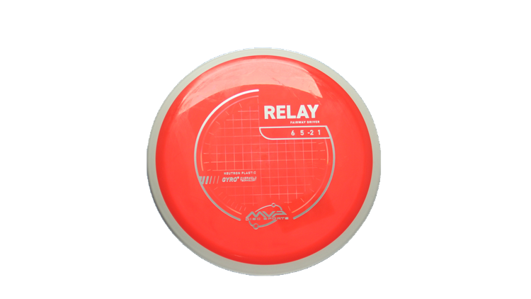 MVP Neutron Relay Fairway Driver Front View