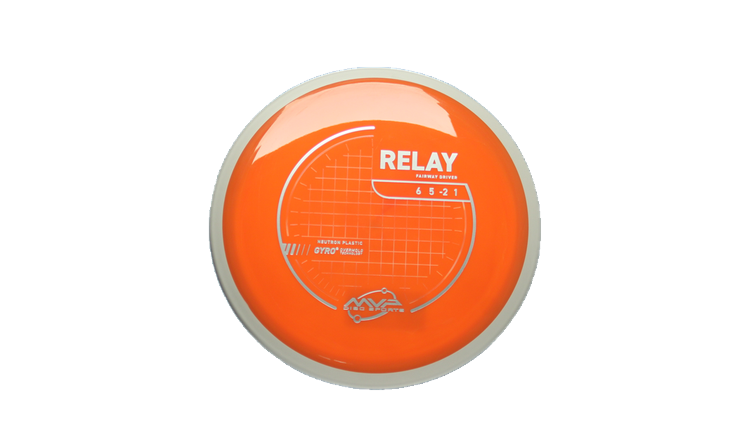 MVP Neutron Relay Fairway Driver Front View