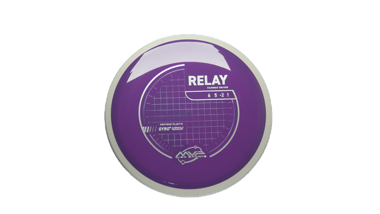 MVP Neutron Relay Fairway Driver Front View