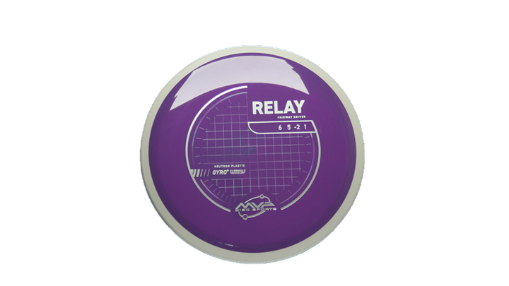 MVP Neutron Relay Fairway Driver Front View