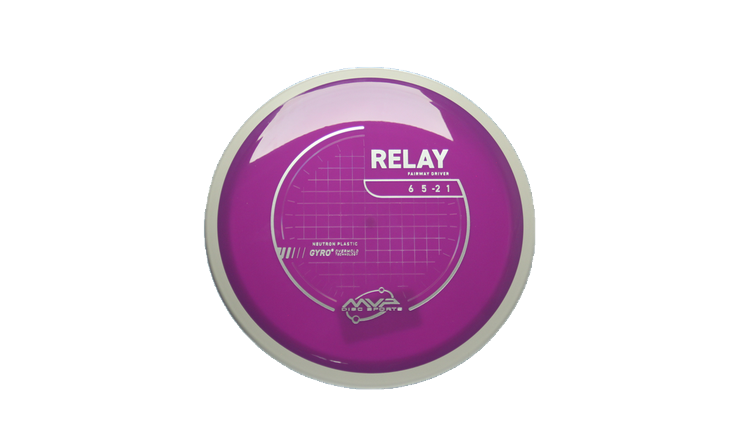 MVP Neutron Relay Fairway Driver Front View