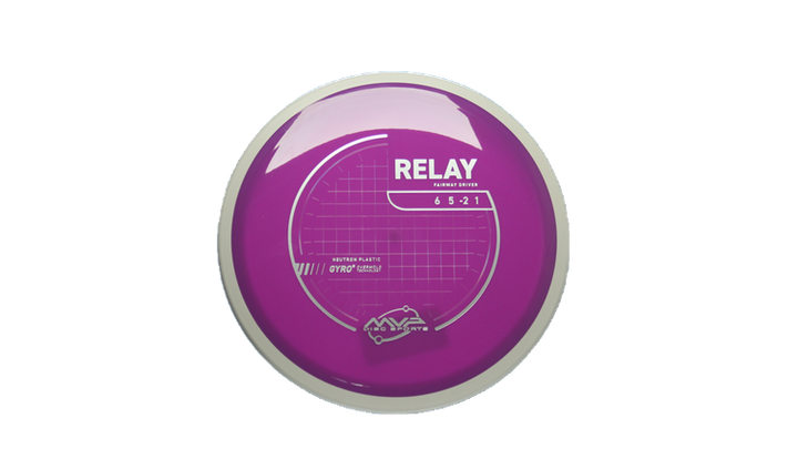 MVP Neutron Relay Fairway Driver Front View