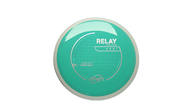MVP Neutron Relay Fairway Driver Front View