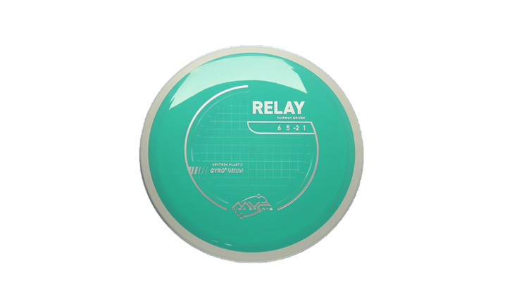 MVP Neutron Relay Fairway Driver Front View