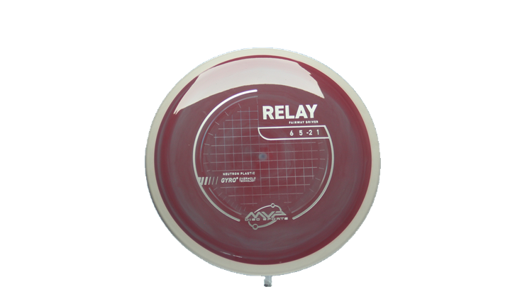 MVP Neutron Relay Fairway Driver Front View