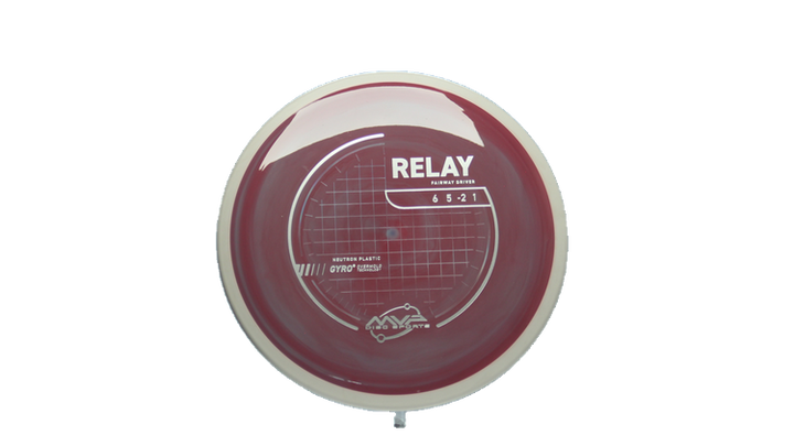 MVP Neutron Relay Fairway Driver Front View