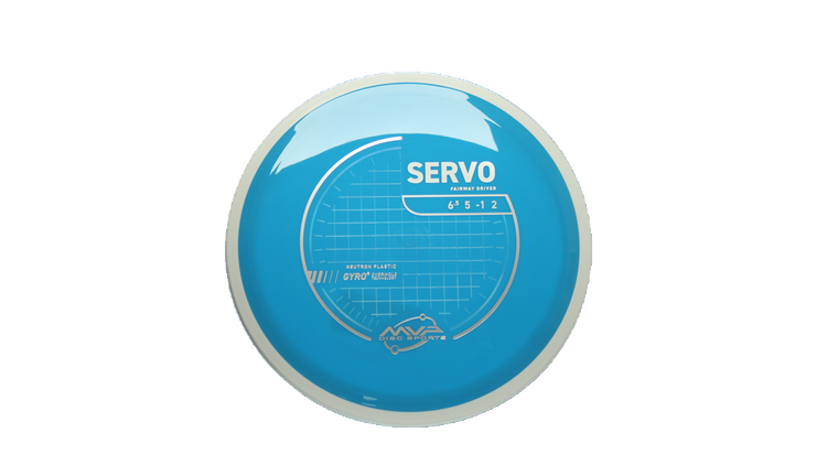 MVP Neutron Servo Fairway Driver Front View