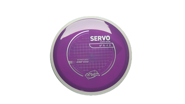 MVP Neutron Servo Fairway Driver Front View