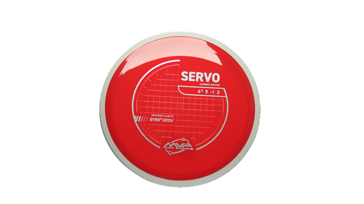 MVP Neutron Servo Fairway Driver Front View