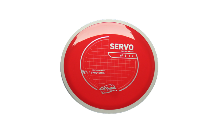 MVP Neutron Servo Fairway Driver Front View