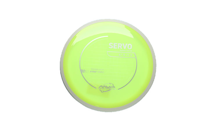 MVP Neutron Servo Fairway Driver Front View