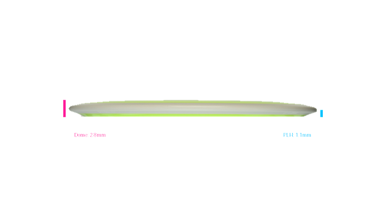 MVP Neutron Servo Fairway Driver Profile View