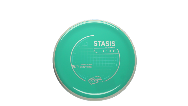 MVP Neutron Stasis Putter Front View
