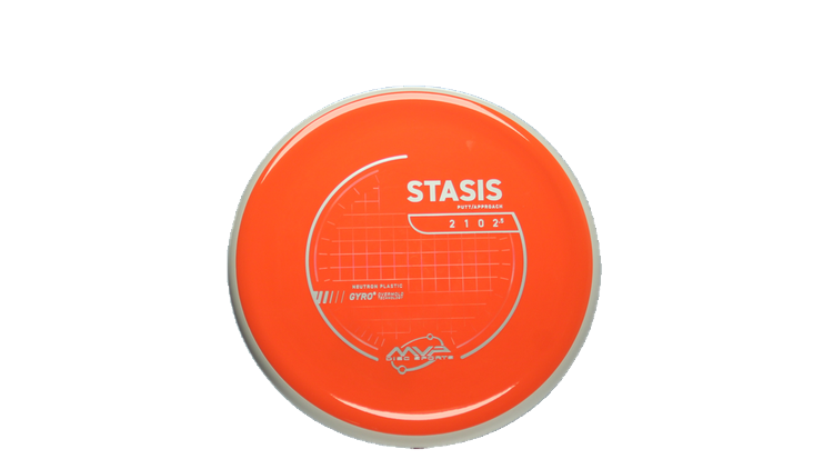 MVP Neutron Stasis Putter Front View