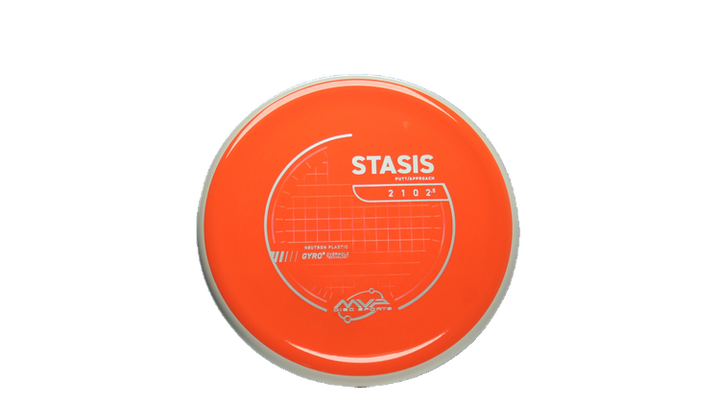 MVP Neutron Stasis Putter Front View
