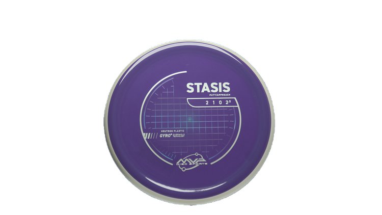 MVP Neutron Stasis Putter Front View