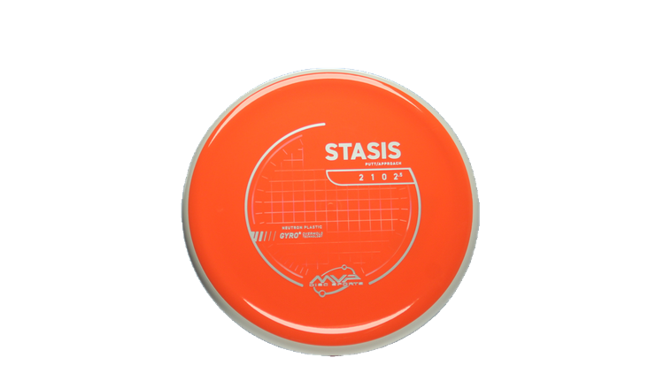 MVP Neutron Stasis Putter Front View