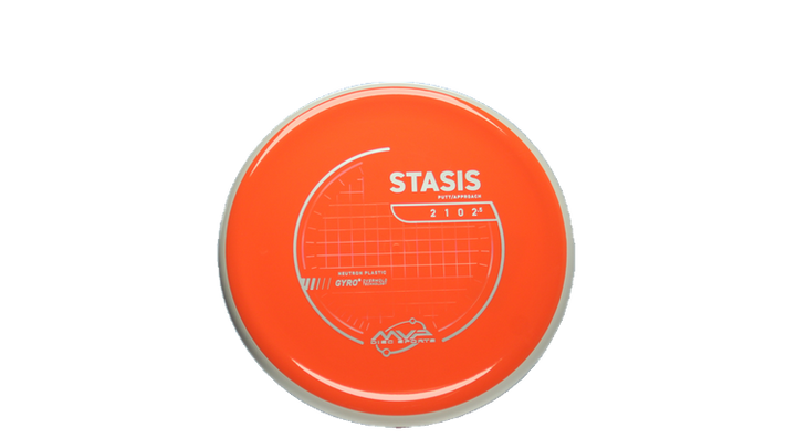 MVP Neutron Stasis Putter Front View