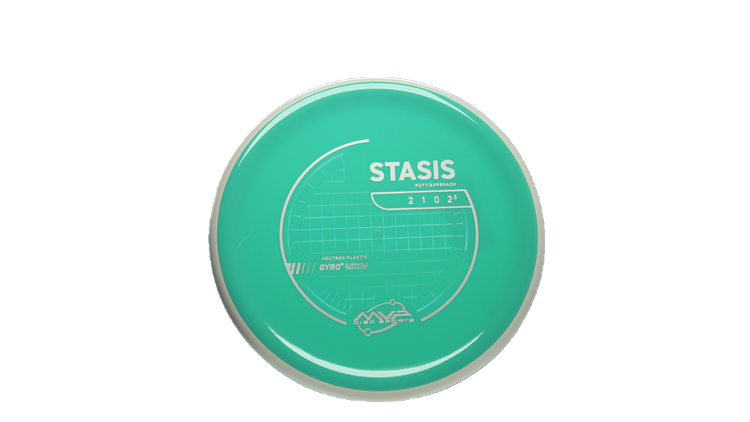 MVP Neutron Stasis Putter Front View
