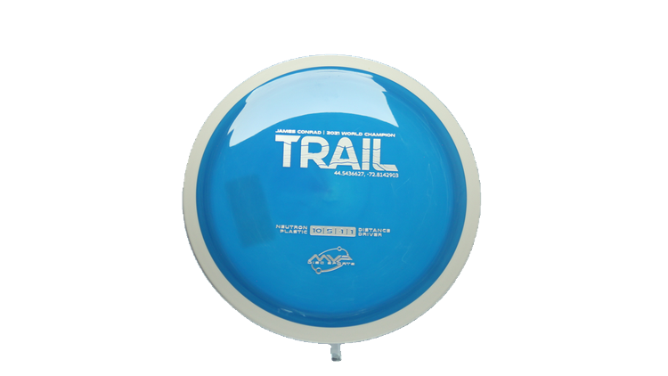 MVP Neutron Trail Distance Driver Front View