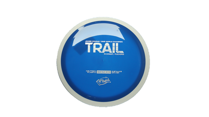MVP Neutron Trail Distance Driver Front View