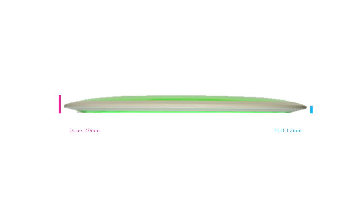 MVP Neutron Trail Distance Driver Profile View