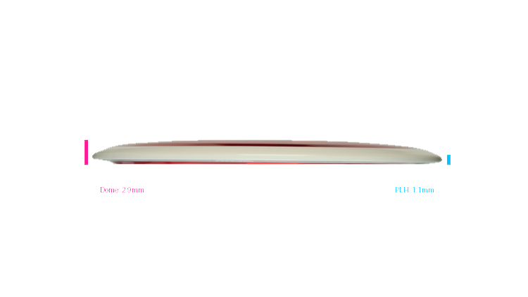 MVP Proton Impulse Fairway Driver Profile View