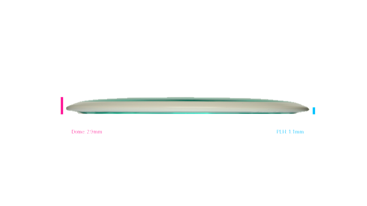 MVP Proton Impulse Fairway Driver Profile View