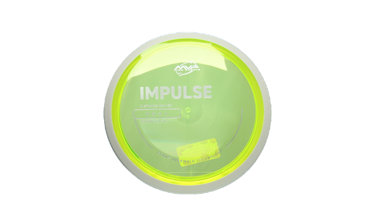 MVP Proton Impulse Fairway Driver Front View