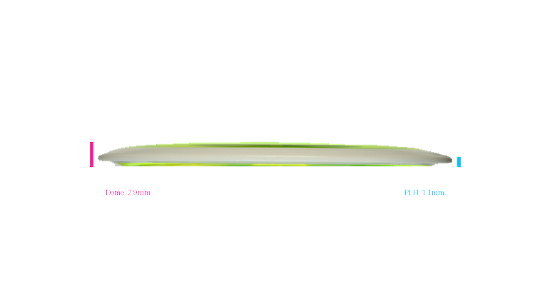 MVP Proton Impulse Fairway Driver Profile View