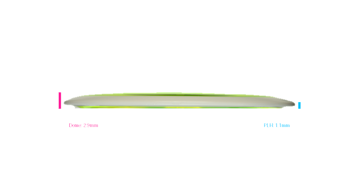 MVP Proton Impulse Fairway Driver Profile View