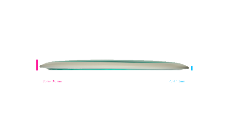 MVP Proton Impulse Fairway Driver Profile View
