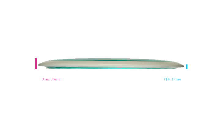 MVP Proton Impulse Fairway Driver Profile View