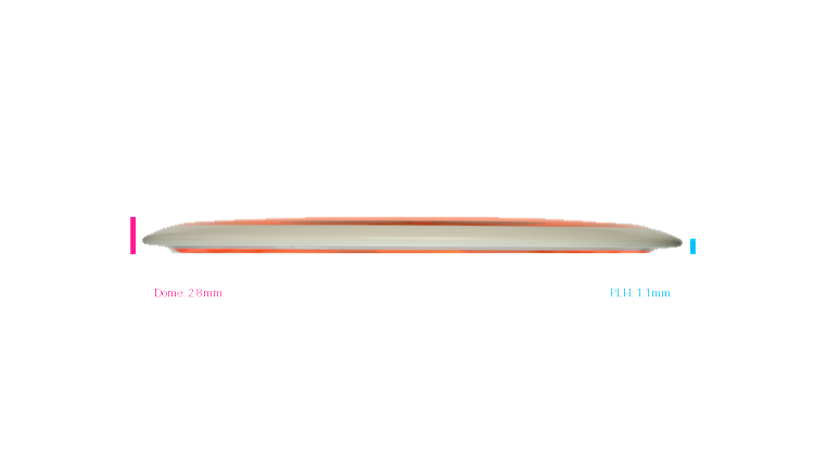 MVP Proton Impulse Fairway Driver Profile View
