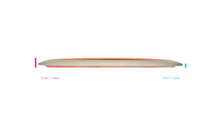 MVP Proton Impulse Fairway Driver Profile View